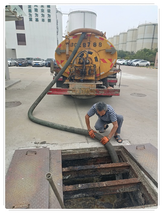 海沧隔油池清掏