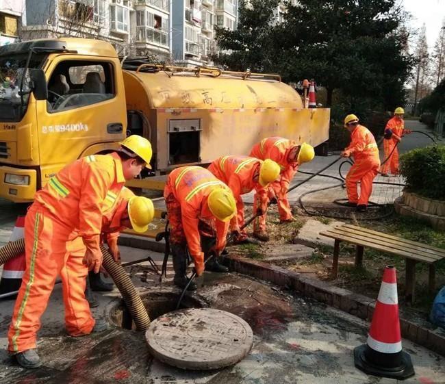 海沧市政管道清淤