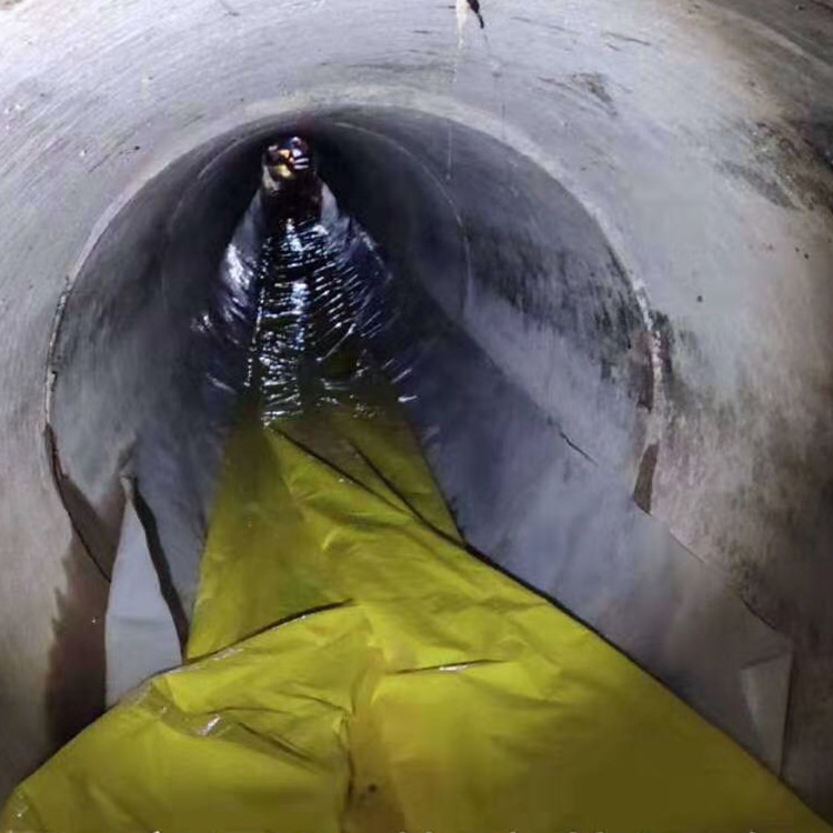 海沧管道紫外光固化修复