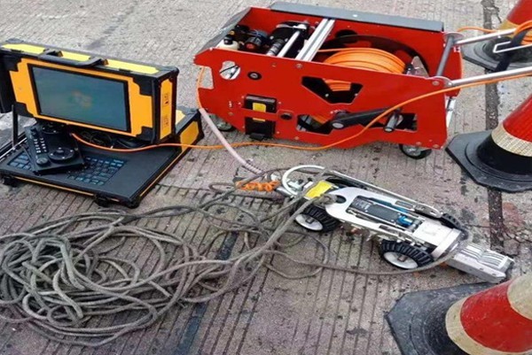 海沧CCTV管道检测机器人