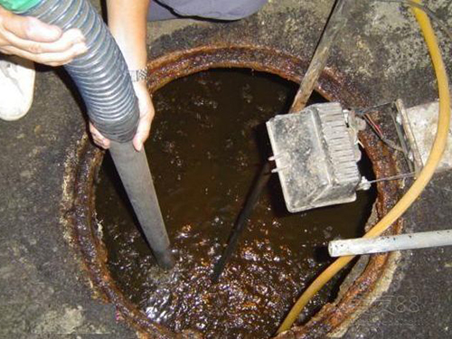 海沧隔油池清理