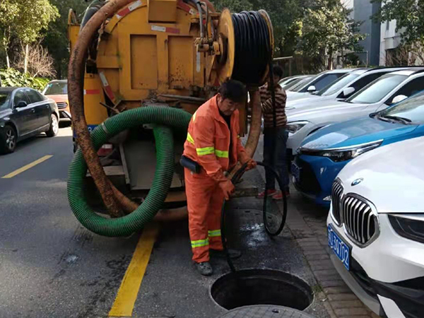 海沧排污管道清淤