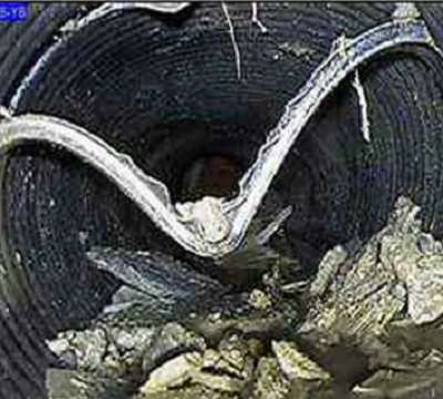 海沧排水管道变形塌陷的非开挖修复方法